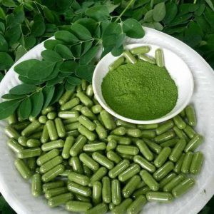 Organic Dried Moringa Leaves Powder 100g Energy Booster, 40% OFF